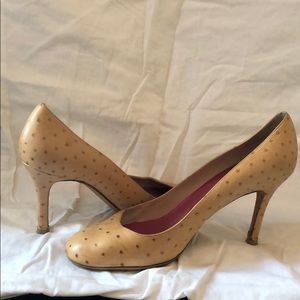 Kate Spade ostrich pumps - 10
